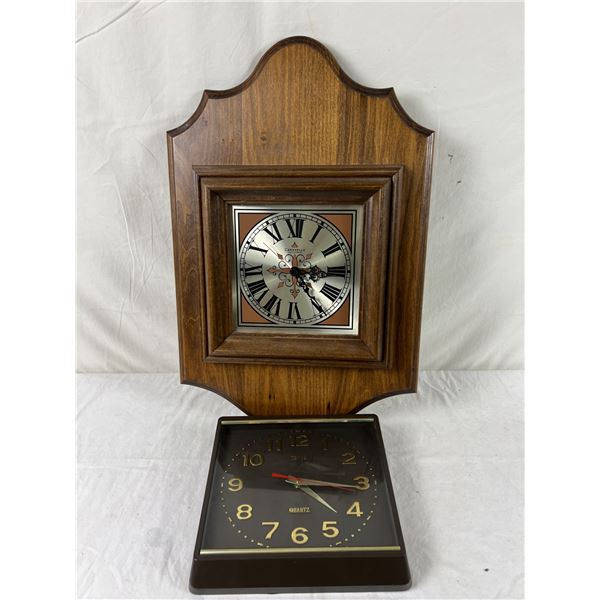 Vintage Caravelle Wall Clock