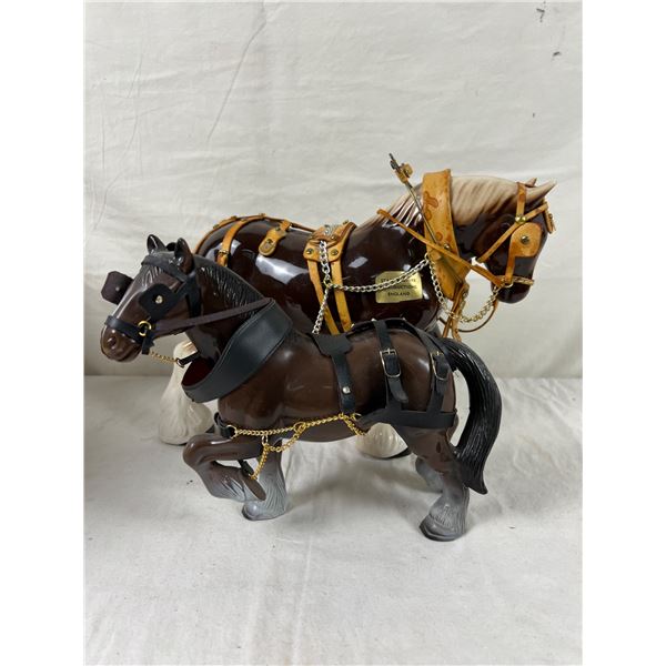 Scale Model Horse Sculptures