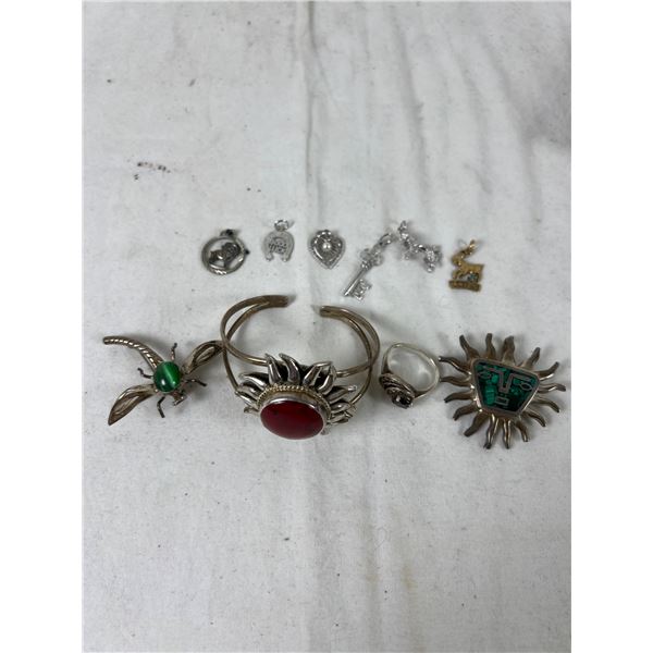 Vintage Sterling Silver Jewelry