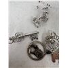 Image 8 : Vintage Sterling Silver Jewelry