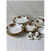 Image 2 : Royal Albert "Old Country Rose" Bone China Set