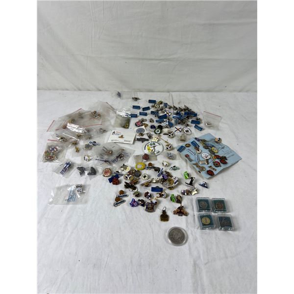 Collection of Vintage Pins