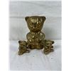 Image 1 : Brass Bear Bank