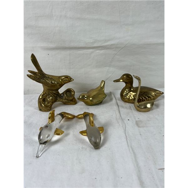 Brass Animals