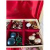Image 7 : Vintage Costume Jewelry & Boxes