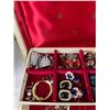Image 8 : Vintage Costume Jewelry & Boxes