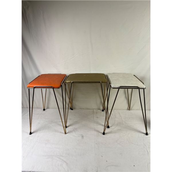 Trio of Albrecht Stools