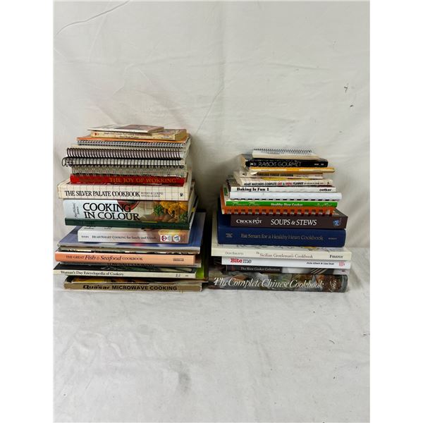 Collection of Cookbooks