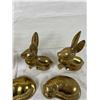 Image 4 : Indian Brass Animal Figurines