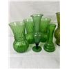Image 2 : Vintage Green Glassware