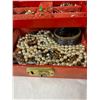 Image 3 : Vintage Costume Jewelry & Boxes
