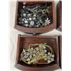 Image 7 : Vintage Costume Jewelry & Boxes