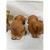 Image 5 : Assorted Dog Figurines