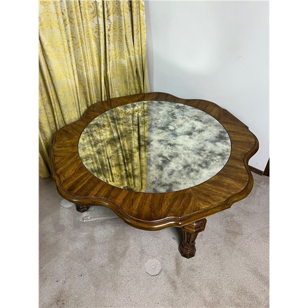 Mirrored Coffee Table