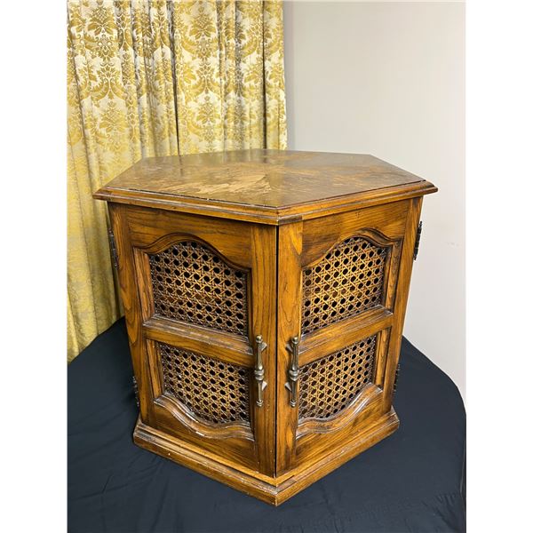 Sklar Pepper Hexagon Side Cabinet