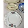 Image 4 : Assorted China Plates