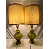 Image 3 : Timeless Green Glass Table Lamps