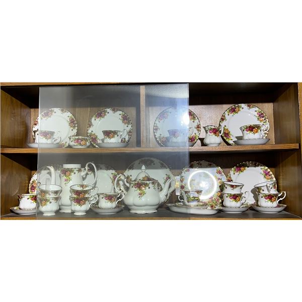 Royal Albert "Old Country Rose" Bone China Set