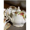 Image 7 : Royal Albert "Old Country Rose" Bone China Set