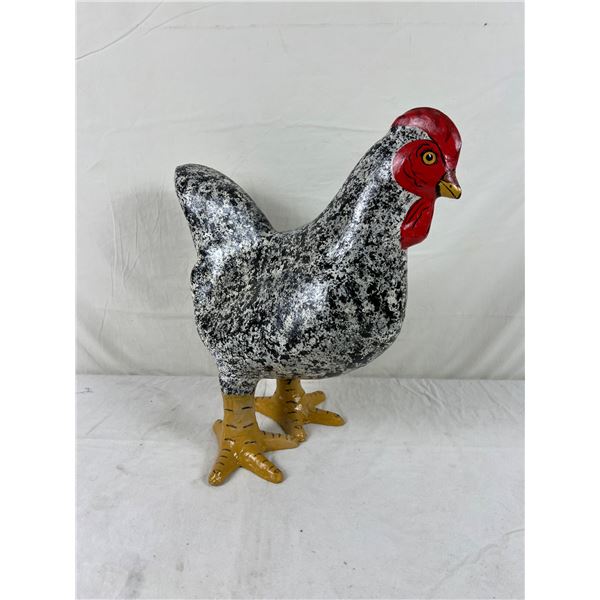 Paper Mache Rooster
