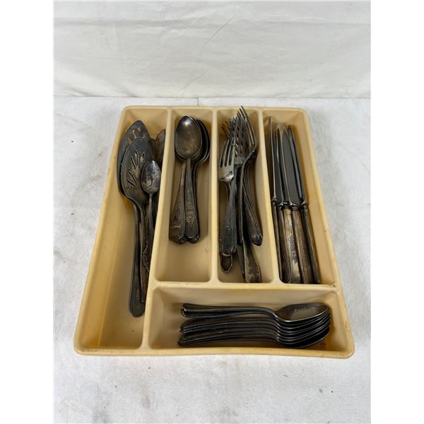 Silver Plated Cutlery