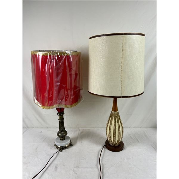 Vintage Table Lamps