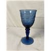 Image 2 : Blue Glass Goblets