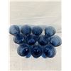 Image 3 : Blue Glass Goblets