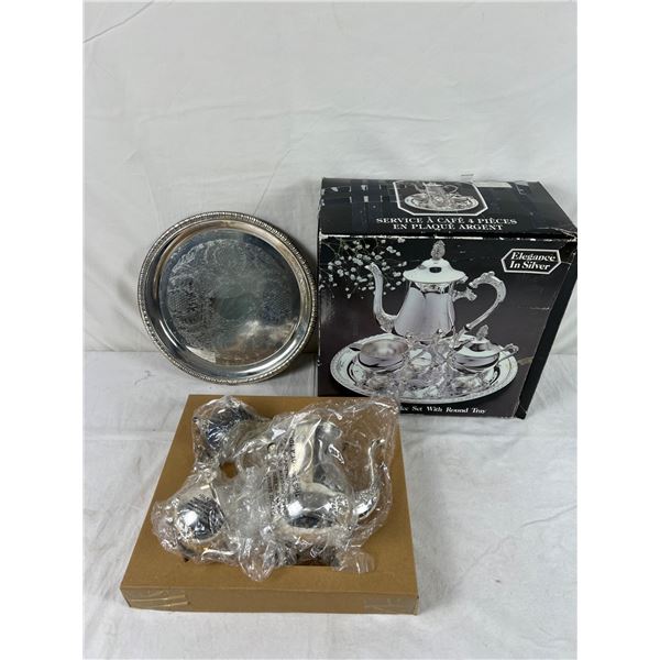 "Elegance in Silver" Coffee Set