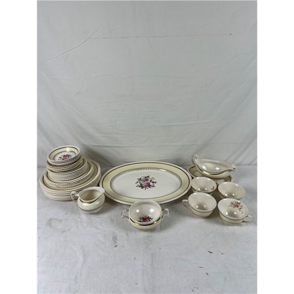 Johnson Bros "Old English" China Set