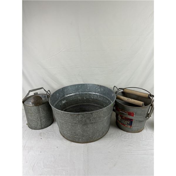Galvanized Buckets