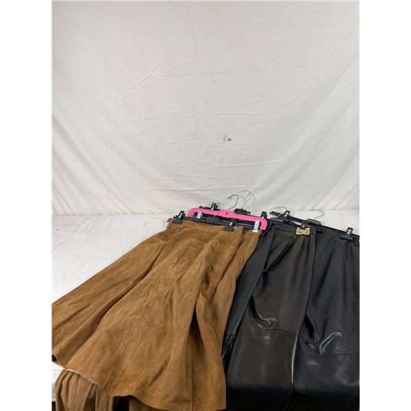 Vintage Leather Clothing