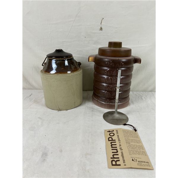 Rhumpot & Crock