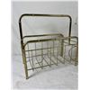 Image 2 : Vintage Brass Magazine Holders