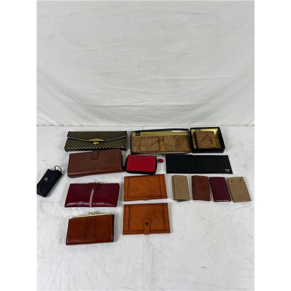 Billfolds & Key Caddies