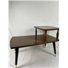 Image 4 : Mid-Century Modern Two-Tier End Table