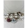 Image 1 : Assorted Bone China Teacups