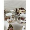 Image 3 : Assorted Bone China Teacups