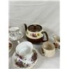 Image 4 : Assorted Bone China Teacups