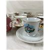 Image 5 : Assorted Bone China Teacups