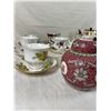 Image 6 : Assorted Bone China Teacups