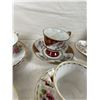 Image 9 : Assorted Bone China Teacups
