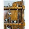 Image 4 : Silver Plated Collectors Spoons & Hanger