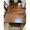 Image 3 : Solid Wood Dining Table And Chairs