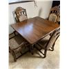 Image 4 : Solid Wood Dining Table And Chairs