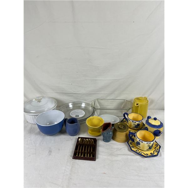 Kitchen Bakeware & Coffee Essentials