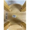 Image 6 : Pair of 24" Wooden Stools
