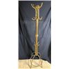Image 1 : Vintage Brass Coat Rack