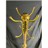 Image 2 : Vintage Brass Coat Rack