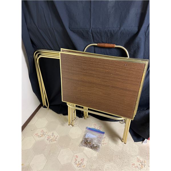 TV Trays & Rolling Caddie